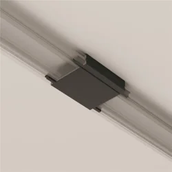Коннектор питания прямой Radity черный (Черный) TRA084C-11B