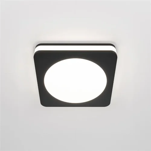 Встраиваемый светильник Phanton 4000K 1x7Вт 120° (Черный) - фото 4