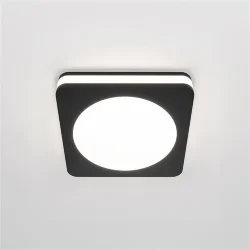 Встраиваемый светильник Phanton 4000K 1x7Вт 120° (Черный)