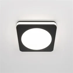 Встраиваемый светильник Фантом / Phanton 7 Вт 4000 К 120° (Черный) DL2001-L7B4K