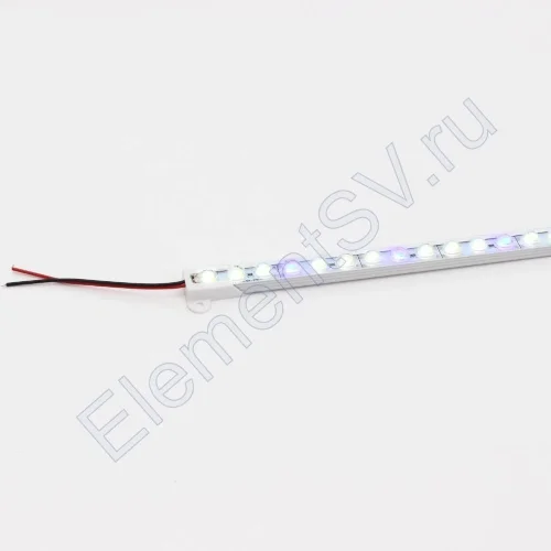 Светодиодный светильник линейный аквариумный 1000mm P361 (12V, 20W, white/blue, IP65) - фото.