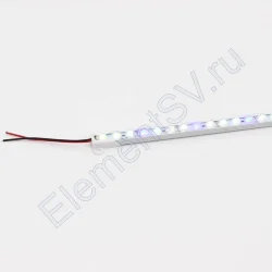 Светодиодный светильник линейный аквариумный 1000mm P361 (12V, 20W, white/blue, IP65)