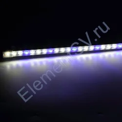Светодиодный светильник линейный аквариумный 1000mm P361 (12V, 20W, white/blue, IP65)