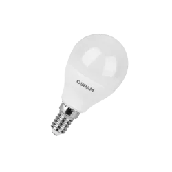 Лампа светодиодная LV 7SW/4000K (=60W) E14 | LED Value 2Y | Шарик | - OSRAM