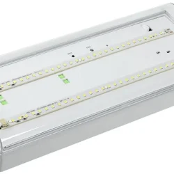 Светильник светодиодный ДПА 5042-1 IP65 1ч аварийный аккум. универс. подкл. IEK LDPA0-5042-1-65-K01