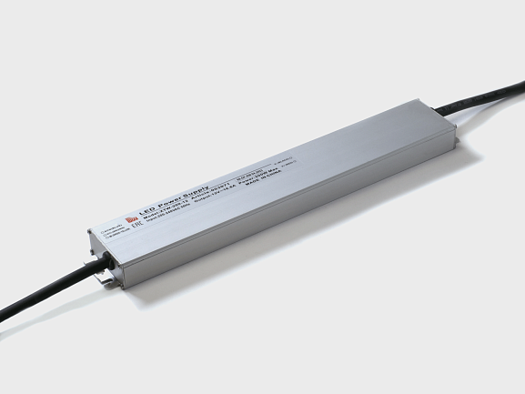 Ультратонкий блок питания для светодиодных лент в металлическом корпусе, IP67, 200W, 12V, XTW-200-12. Фото 2