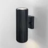 Уличный настенный светильник Strict IP54 1403 Techno черный - фото