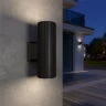 Уличный настенный светильник Strict IP54 1403 Techno черный - фото 4