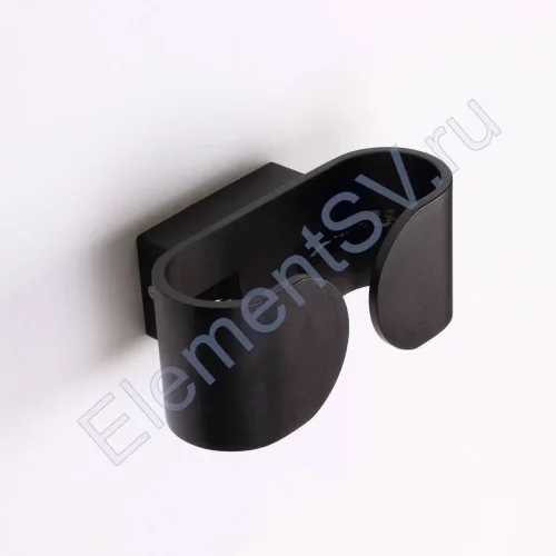 Светодиодный светильник JH-BD04 DHL14 (220V, 6W, черный корпус, warm white) - фото 3.