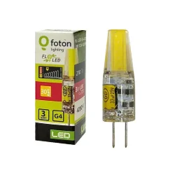 Лампа светодиодная 5W/4000K G9 220V | 700Lm d18x60 | - OSRAM