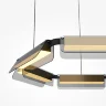 Подвесной светильник Плоскость / Flat 3000К 40Вт (Черный) MOD296PL-L40BS3K - фото 3
