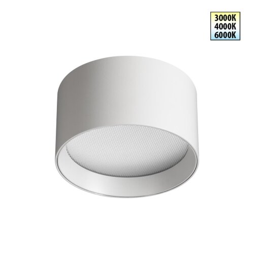 Светильник накладной светодиодный с переключателем цветовой темперетуры «Novotech» 359594, серия: ORBIS. Фото 1.