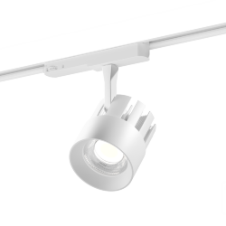 Трековый светильник 6063 Focus TR4 (RAL9003/15deg — 10-25W/4090)
