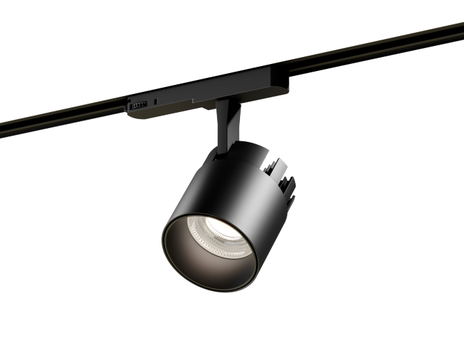 Трековый светильник 6063 Focus TR4 (RAL9003/15deg — 10-25W/4090) - фото 1