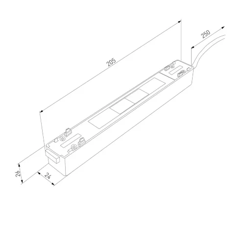 Блок питания 100W Flat Magnetic 95044/00 - фото 7