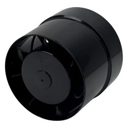 UDF-C20 15W-100 BLACK Вентилятор канальный 100мм, TM Uniel
