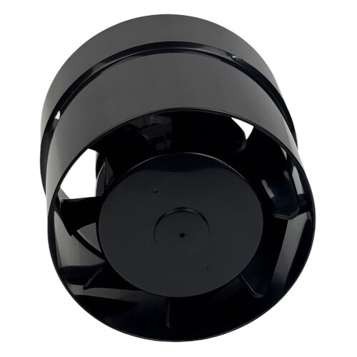 UDF-C20 15W-100 BLACK Вентилятор канальный 100мм, TM Uniel - фото 3