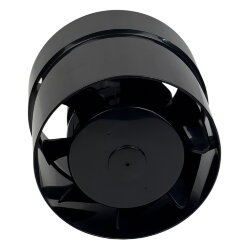 UDF-C20 15W-100 BLACK Вентилятор канальный 100мм, TM Uniel