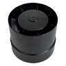UDF-C20 15W-100 BLACK Вентилятор канальный 100мм, TM Uniel - фото 4