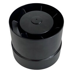 UDF-C20 15W-100 BLACK Вентилятор канальный 100мм, TM Uniel