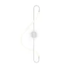 Настенный светильник (бра) FR6059WL-L28W Нарядный / Fancy 20 Вт LED (Белый) FR6059WL-L28W - фото