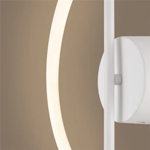 Настенный светильник (бра) FR6059WL-L28W Нарядный / Fancy 20 Вт LED (Белый) FR6059WL-L28W - фото 5