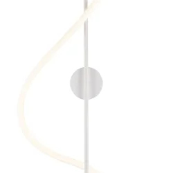 Настенный светильник (бра) FR6059WL-L28W Нарядный / Fancy 20 Вт LED (Белый) FR6059WL-L28W