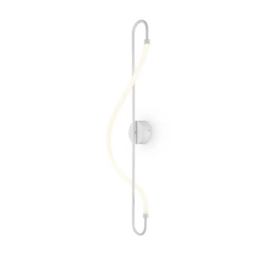 Настенный светильник (бра) FR6059WL-L28W Нарядный / Fancy 20 Вт LED (Белый) FR6059WL-L28W - фото 12