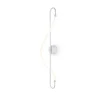Настенный светильник (бра) FR6059WL-L28W Нарядный / Fancy 20 Вт LED (Белый) FR6059WL-L28W - фото 12