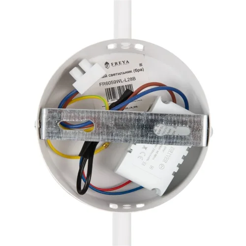 Настенный светильник (бра) FR6059WL-L28W Нарядный / Fancy 20 Вт LED (Белый) FR6059WL-L28W - фото 13
