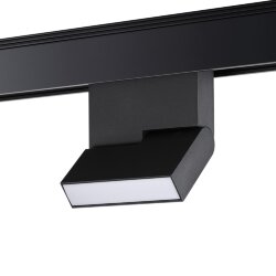 Трековый светильник для низковольного шинопровода «Novotech» 358534, серия: KIT (крепление к треку)