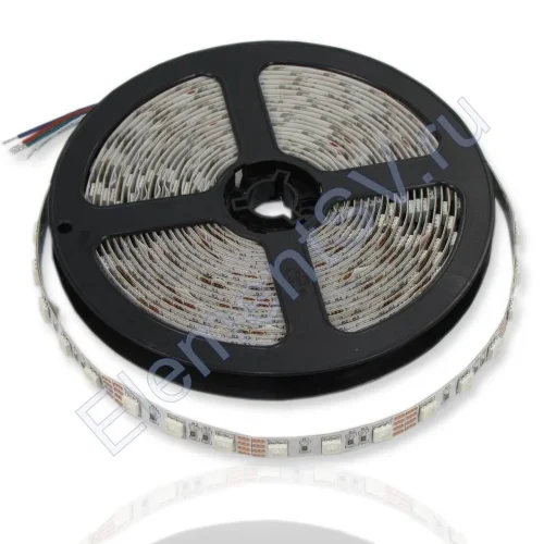Светодиодная лента Standart PRO class, 5050, 72led/m, RGB, 12V, IP20 - фото.