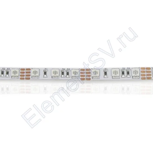 Светодиодная лента Standart PRO class, 5050, 72led/m, RGB, 12V, IP20 - фото 2.