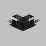 Соединитель для шинопровода Denkirs SMART 48V HIDE | СМАРТ 48V ХАЙД TR8545-BK.