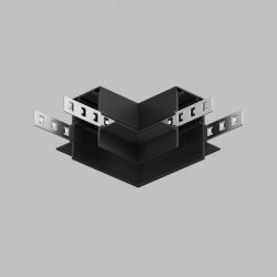 Соединитель для шинопровода Denkirs SMART 48V HIDE | СМАРТ 48V ХАЙД , Denkirs TR8545-BK