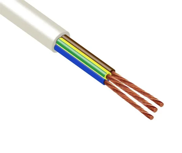 Провод ПВСнг(А)-LS 3х1 (2х1+1х1) 380В Б (уп.100м) ПромЭл 1347595 - фото