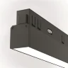Трековый светильник Базис / Basis Exility 2700-6000K 12Вт 120° Dim Smart Zigbee (Черный) TR030-4-12WTW-DSZ-B - фото 2