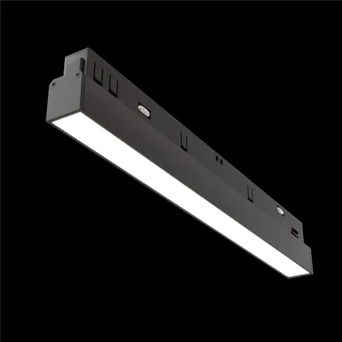 Трековый светильник Базис / Basis Exility 2700-6000K 12Вт 120° Dim Smart Zigbee (Черный) TR030-4-12WTW-DSZ-B - фото 4