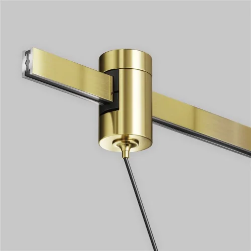 Трековый подвесой светильник Focus Led Flarity 3000K 12Вт 36° (Латунь) - фото 4