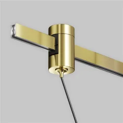 Трековый подвесой светильник Focus Led Flarity 3000K 12Вт 36° (Латунь)