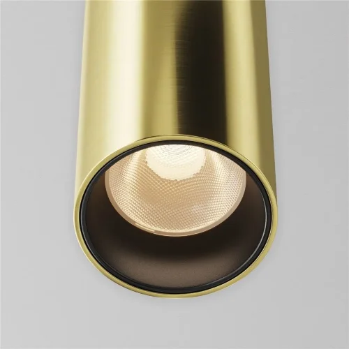 Трековый подвесой светильник Focus Led Flarity 3000K 12Вт 36° (Латунь) - фото 10