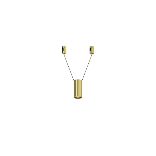 Трековый подвесой светильник Фокус / Focus Led Flarity 3000K 12Вт 36° (Латунь) TR157-1-12W3K-BS - фото