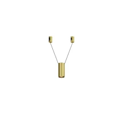 Трековый подвесой светильник Фокус / Focus Led Flarity 3000K 12Вт 36° (Латунь) TR157-1-12W3K-BS