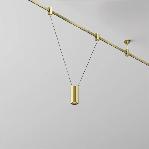 Трековый подвесой светильник Фокус / Focus Led Flarity 3000K 12Вт 36° (Латунь) TR157-1-12W3K-BS - фото 3