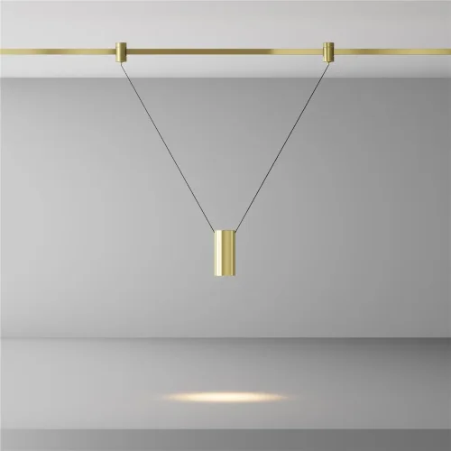 Трековый подвесой светильник Фокус / Focus Led Flarity 3000K 12Вт 36° (Латунь) TR157-1-12W3K-BS - фото 4