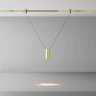 Трековый подвесой светильник Фокус / Focus Led Flarity 3000K 12Вт 36° (Латунь) TR157-1-12W3K-BS - фото 4