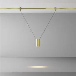 Трековый подвесой светильник Фокус / Focus Led Flarity 3000K 12Вт 36° (Латунь) TR157-1-12W3K-BS