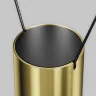 Трековый подвесой светильник Фокус / Focus Led Flarity 3000K 12Вт 36° (Латунь) TR157-1-12W3K-BS - фото 6
