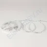 Светодиодная лента Standart Pro class, 2835, 120 led/m, 5mm, без скотча, blue, 24V, IP20, SL8 - фото 2.