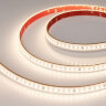 Светодиодная лента герметичная SPI-PS-A120-12mm 24V Warm3000-PX6-BPT (11 W/m, IP67, 2835, 5m) (Arlight, бегущий огонь) - фото 1